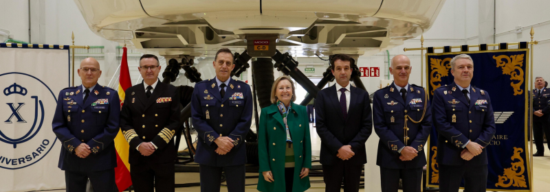 Spanish military pilots begin training with Indra NH90 simulator