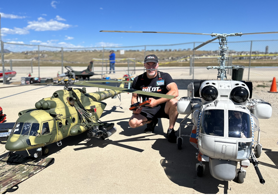 HeliStorm 2025 introduces students to helicopter industry
