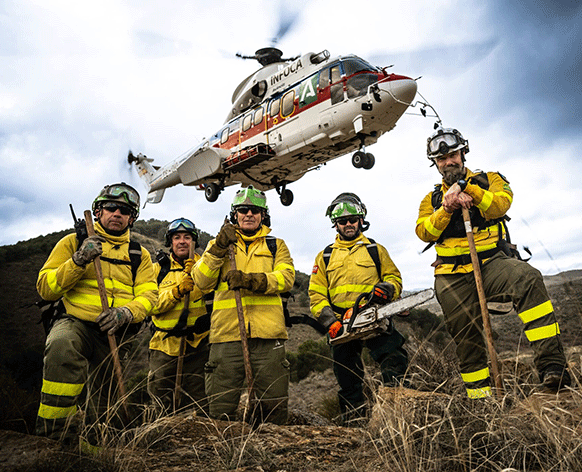 Avincis wins Spanish firefighting contracts
