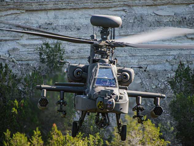 ITP Aero to provide MRO services for RNLAF fleet of Apaches