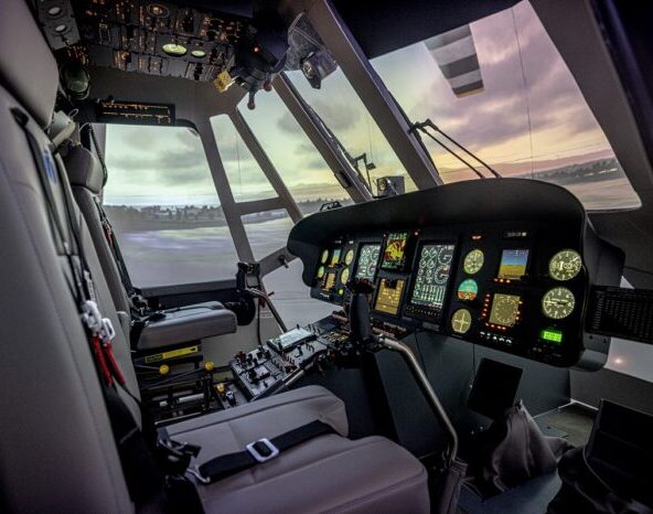Entrol to provide S-64E simulator for Korea Forest Aviation