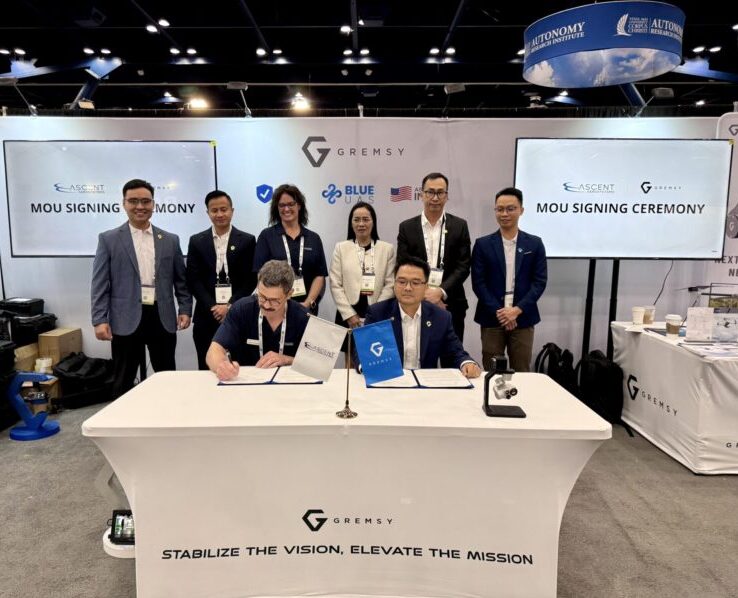 Ascent AeroSystems, Gremsy partner on UAS sensors