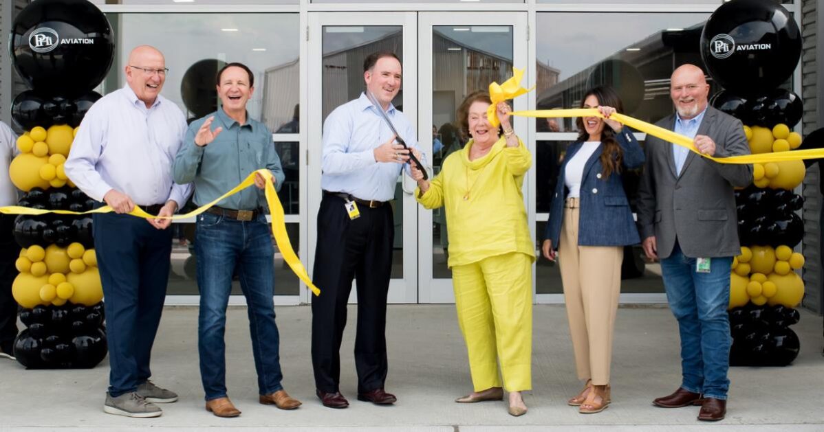 PHI Aviation opens base in Houma, Louisiana