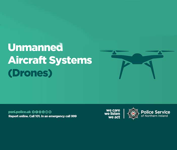PSNI issues drone safety alert following rescue interference