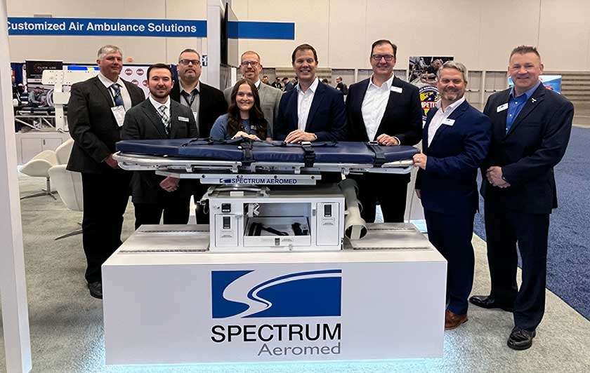 QAI Aviation becomes authorized installer for Spectrum Aeromed