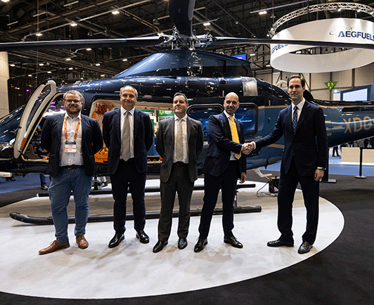 Sloane Helicopters marks 30 years as a Leonardo distributor