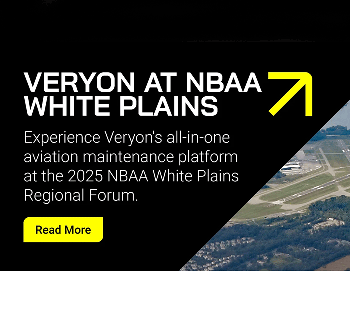 Veryon to exhibit at NBAA regional forum in New York
