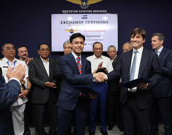 Weststar to develop aviation support center in Malaysia