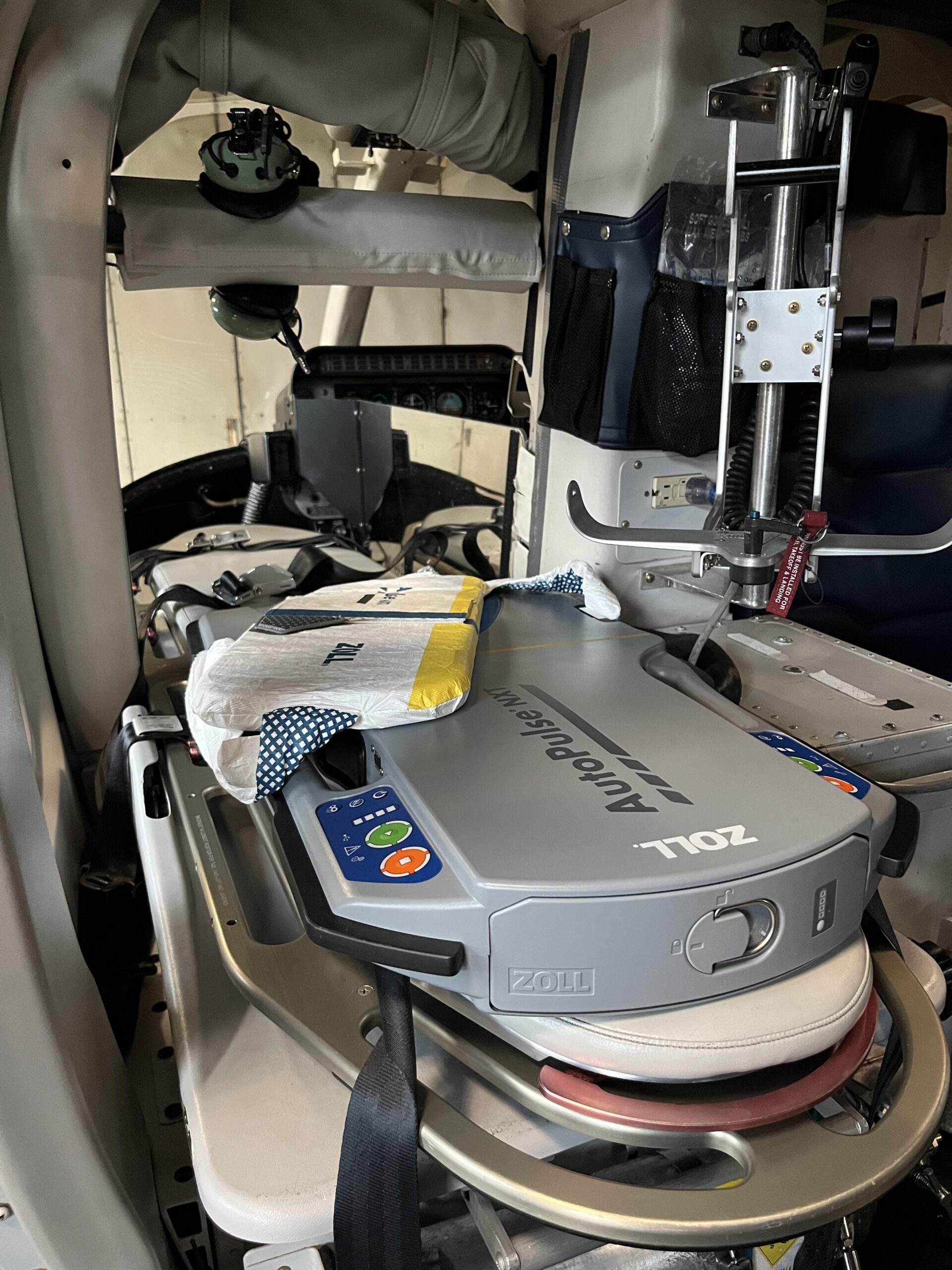 LifeSave Kansas adds AutoPulse NXT to emergency flights
