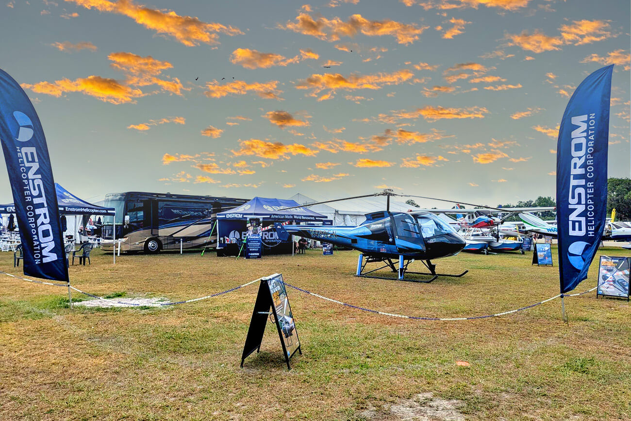 Enstrom recaps achievements from this year’s Sun ’n Fun