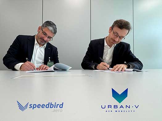 UrbanV, Speedbird Aero to partner on IAM, drone logistics