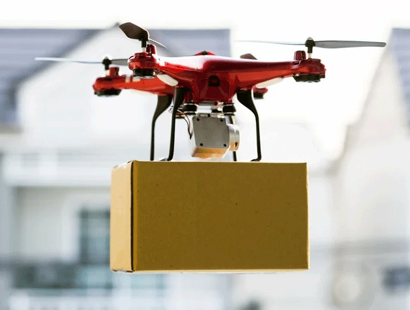 Can owners stop drone deliveries flying over their property?