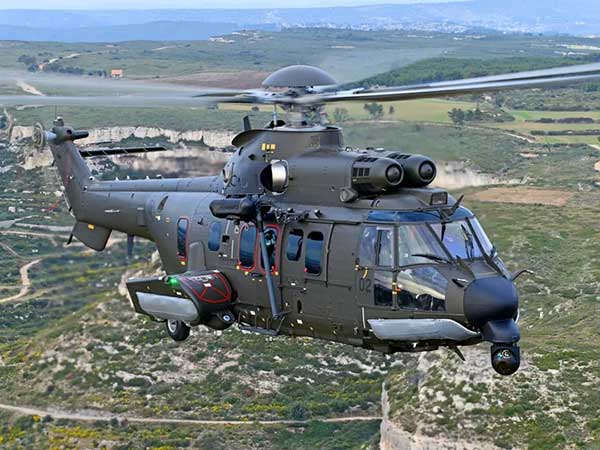 Airbus, Singapore to study CUC-T using H225M, Flexrotor UAS