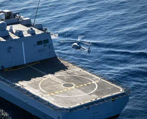 Airbus Helicopters to provide VSR700 drones for French Navy