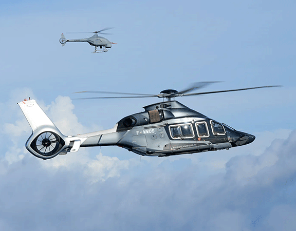Airbus unveils modular crewed–uncrewed teaming system