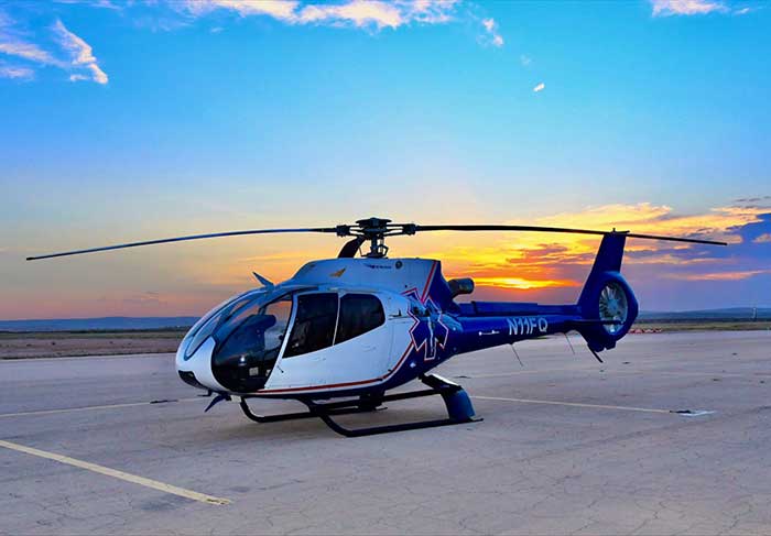 Native Air adds helicopter base in New Mexico