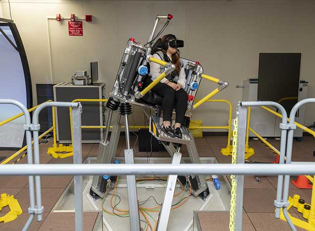 NASA evaluates air taxi passenger comfort (VIDEO)