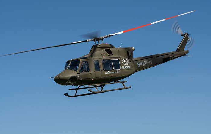 Tunisian Air Force orders a dozen helicopters from Bell