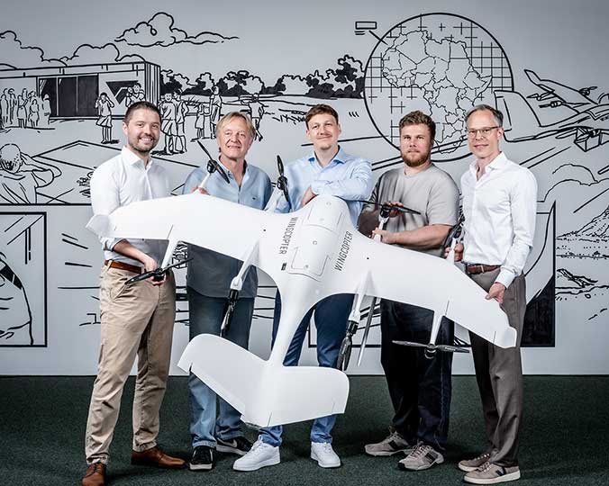 Wingcopter secures funding, adds executives