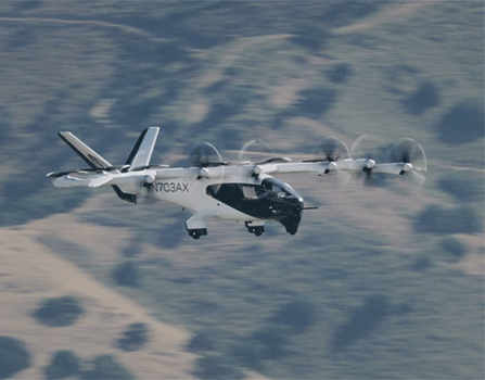 Archer Aviation starts piloted test flights of Midnight