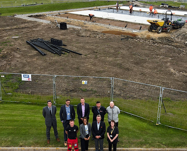 HELP Appeal donates £600,000 for new hospital helipad