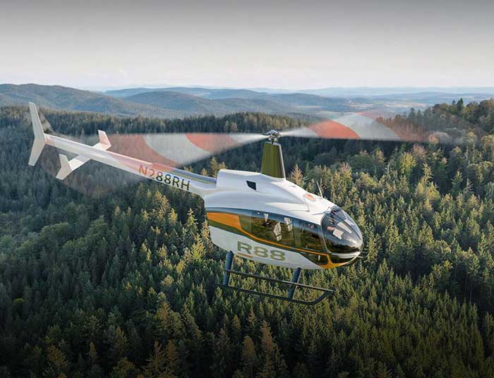Robinson CEO details R88 main-rotor system