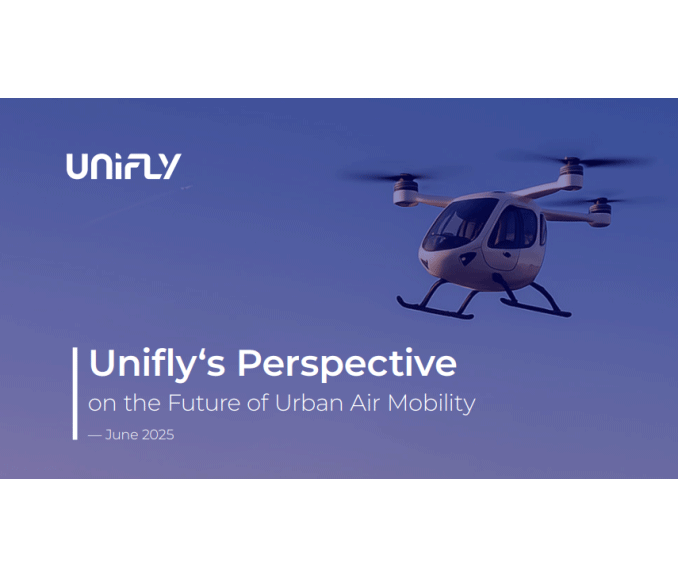 Unifly releases position paper on UTM’s role in scaling UAM