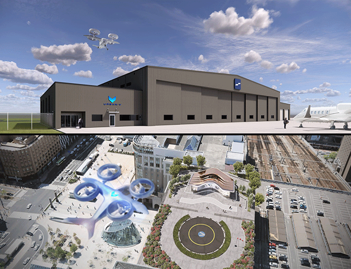 UrbanV, Signature Aviation to develop network of US vertiports