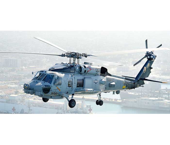 Raytheon upgrades targeting system for maritime helicopters