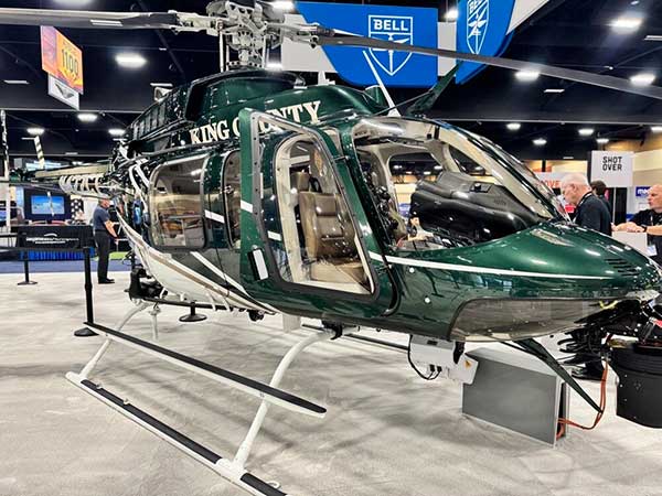 Bell highlights 505, 407GXi at APSCON 2025