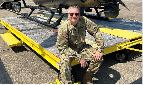 Air Methods honors pilot for National Hire a Veteran Day on Jul. 25
