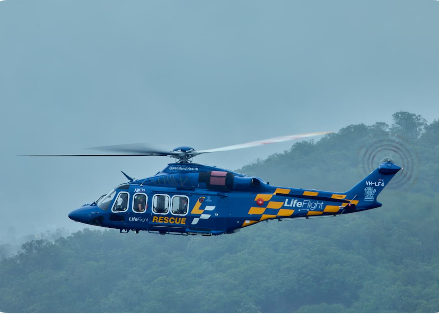 LifeFlight Australia details FY25 operational data