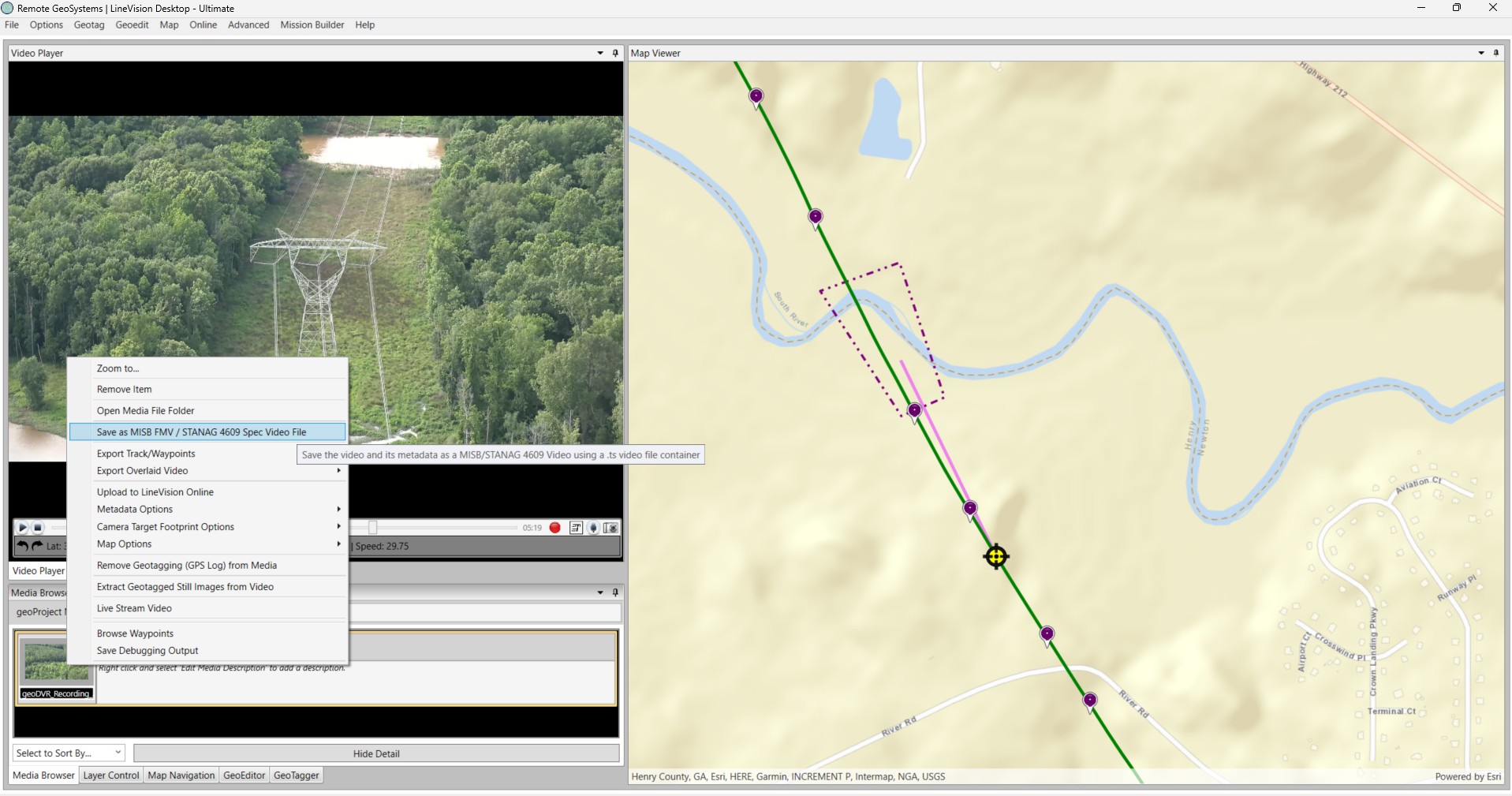 Remote GeoSystems wins patent for GPS–video-embedding software