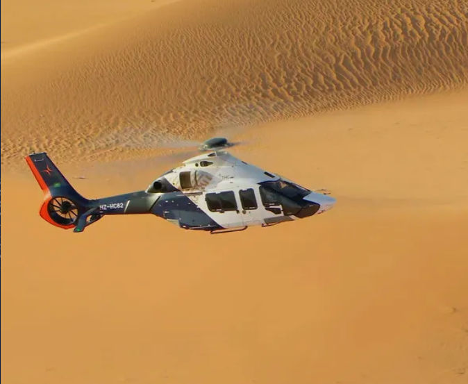Airbus details partnership with THC in Saudi Arabia