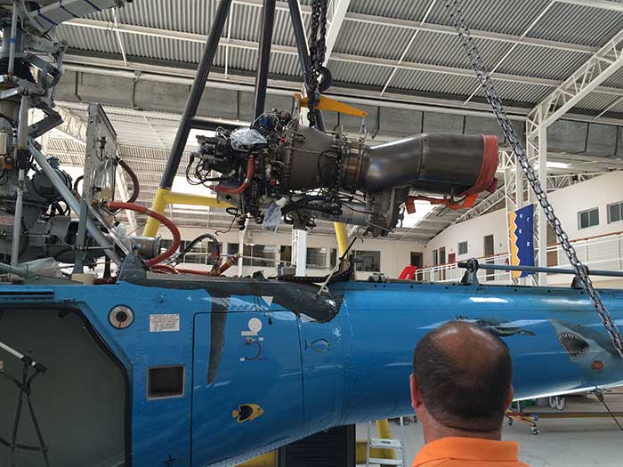 Ecocopter+Helisul receives training approval from Chile