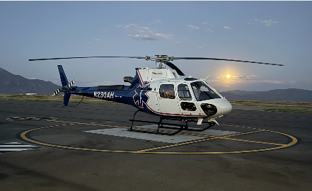 New Airbus H125 joins TriState CareFlight 16 fleet
