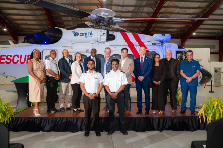 Omni Helicopters Guyana pilots earn commercial licenses