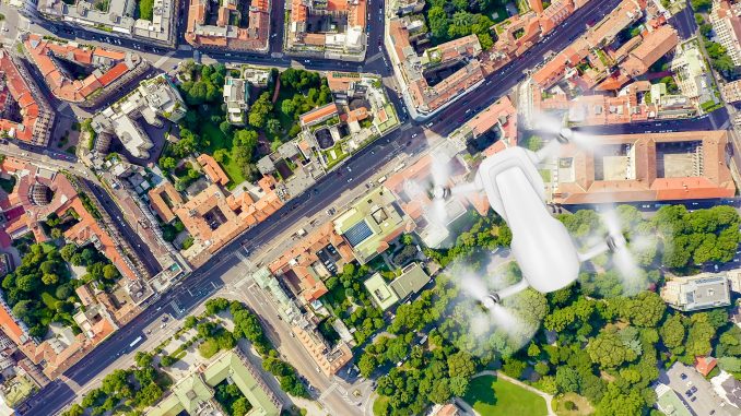 CITYAM project releases roadmap for urban air mobility