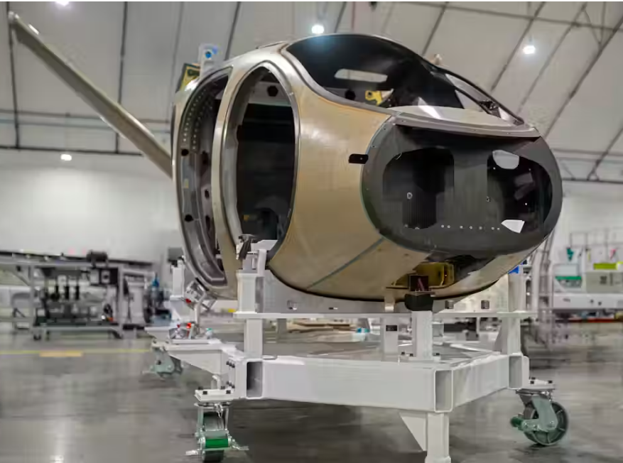 Joby prepares for type inspection authorization process