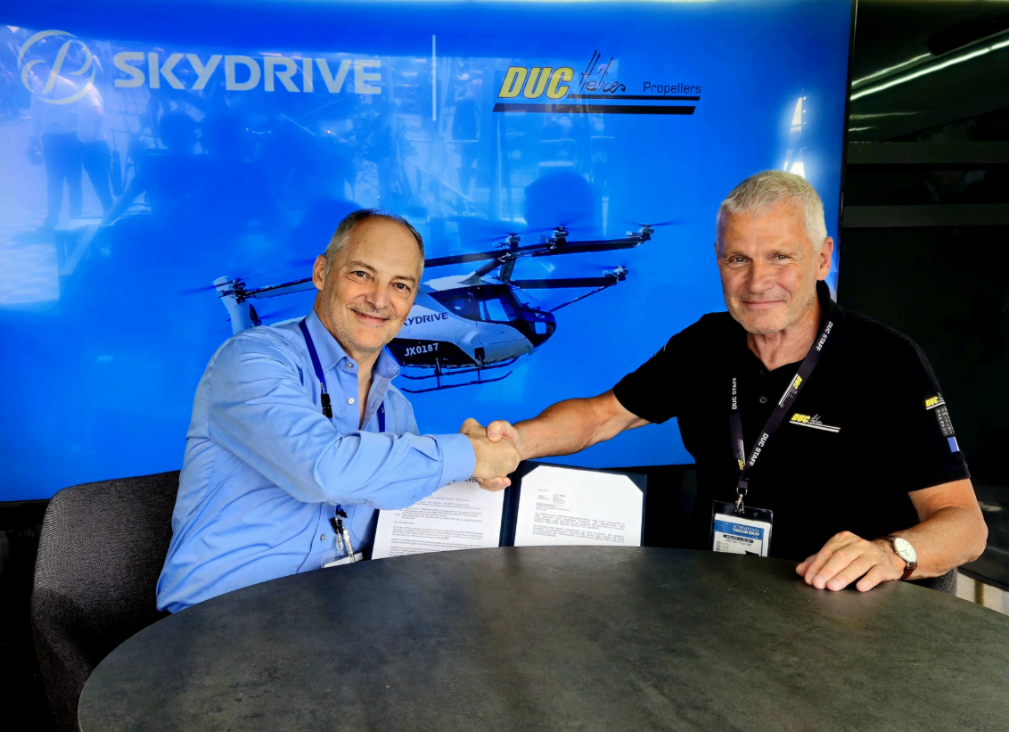 DUC to develop rotors for SkyDrive SD-05