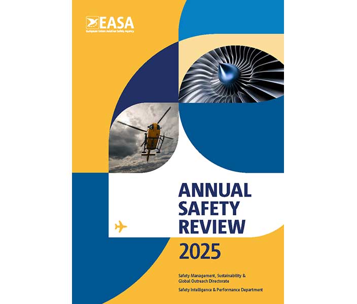 EASA releases safety review for 2025