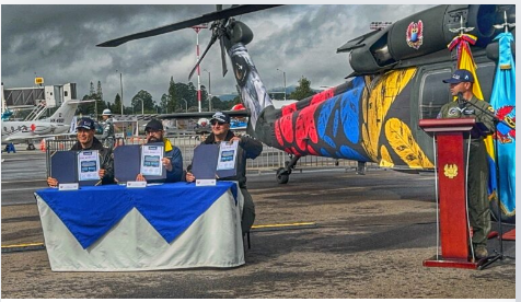United Rotorcraft to provide Firehawks for Colombian Air Force