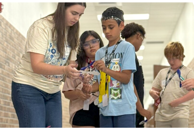 Bell hosts flight camp for future aviation leaders