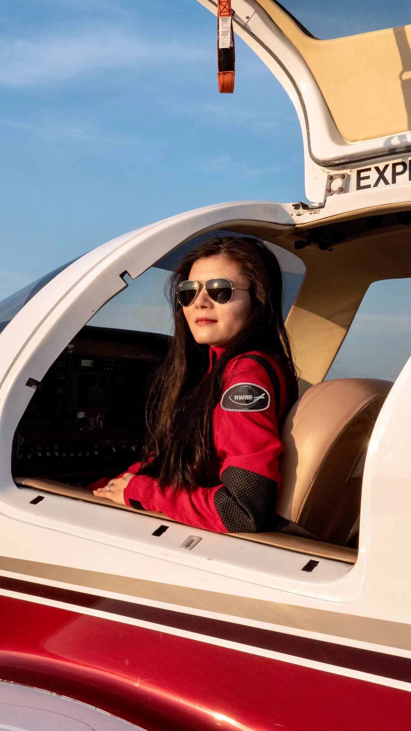Anh-Thu Nguyen flies west