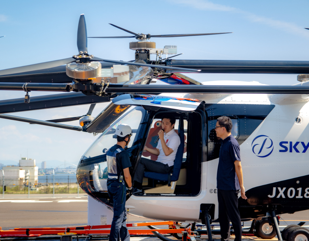 SkyDrive flies SD-05 at Expo 2025 (VIDEO)