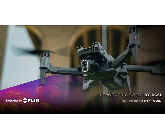 ACSL selects Thermal by FLIR for multirole drone
