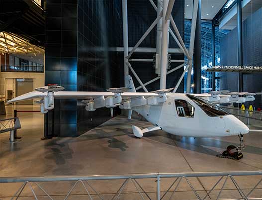Udvar-Hazy Center to feature AAM aircraft exhibit