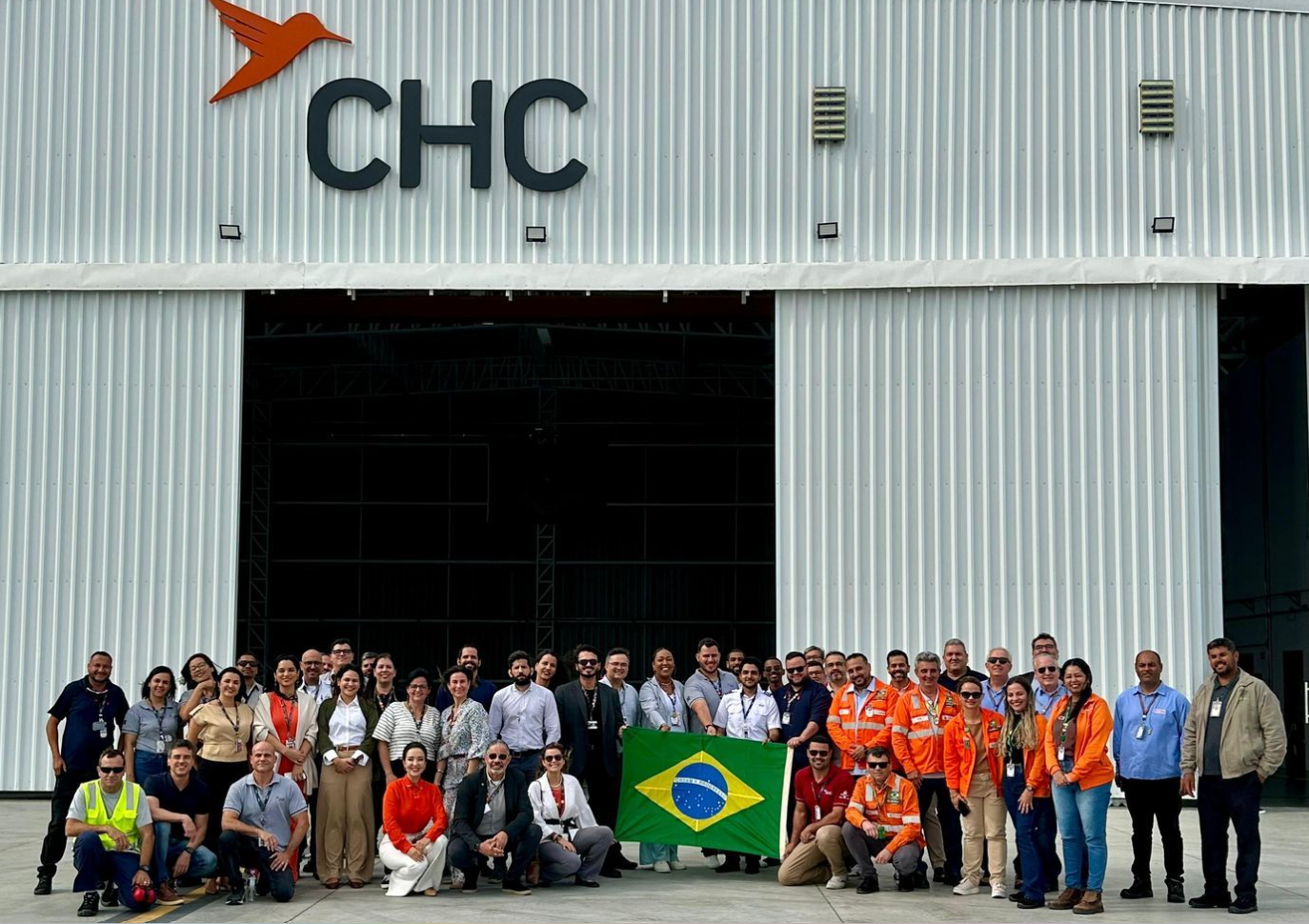 CHC Helicopter adds hangar at heliport in Brazil