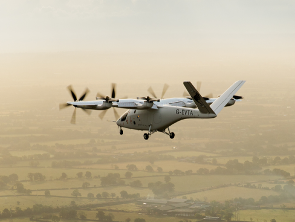 Vertical Aerospace completes wingborne flight testing