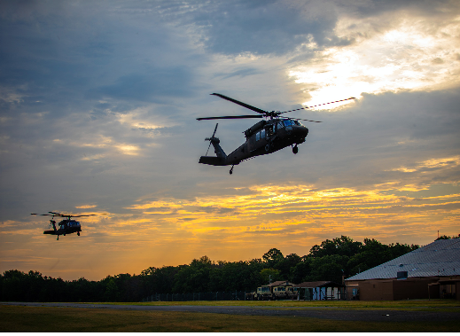 National Guard UH-60 crews have saved more than 1,000 this year